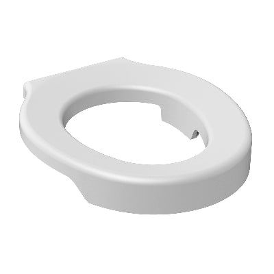 Copriwater morbido bianco