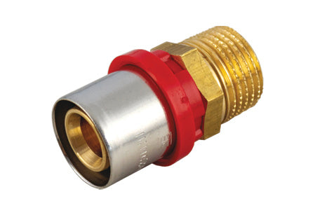 Raccordo diritto maschio 50x1" 1/2