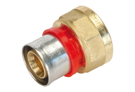 Raccordo diritto femmina 20x1/2"