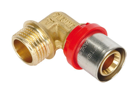 Gomito maschio 20x1/2"