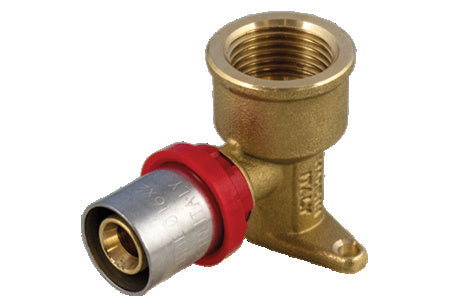 Gomito flangiato 20x1/2"