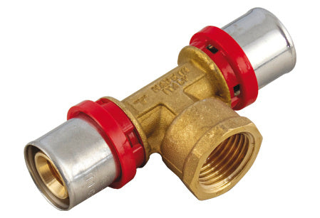 Tee femmina 20x1/2"x20