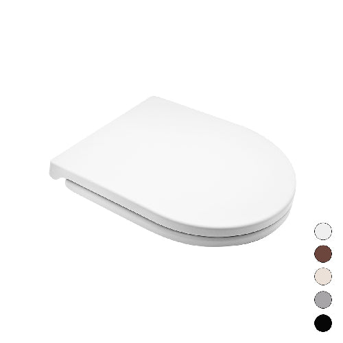 Tavoletta wc feeling bianco opaco matt