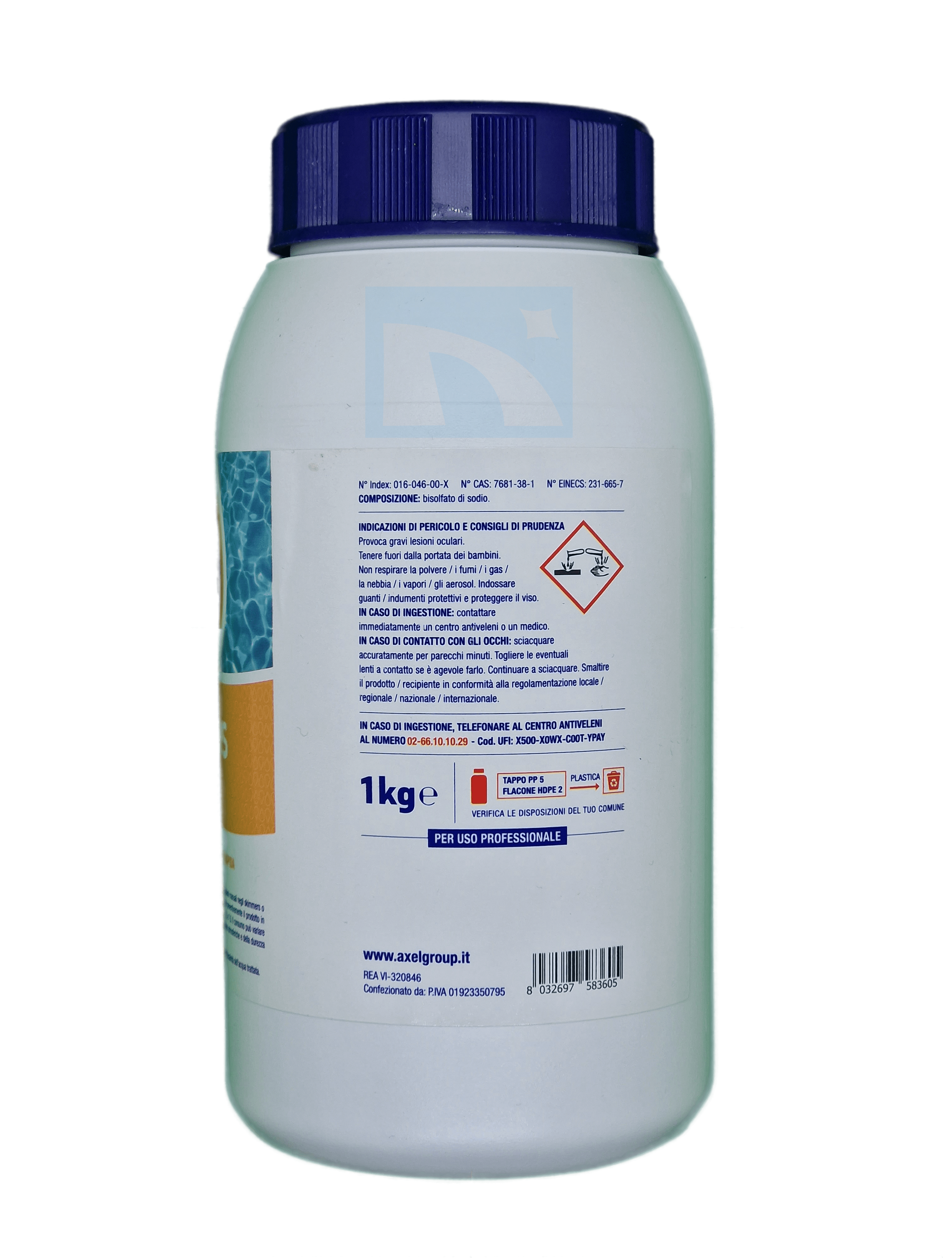 PH MENO GRANULARE formato da 1-5-25 kg