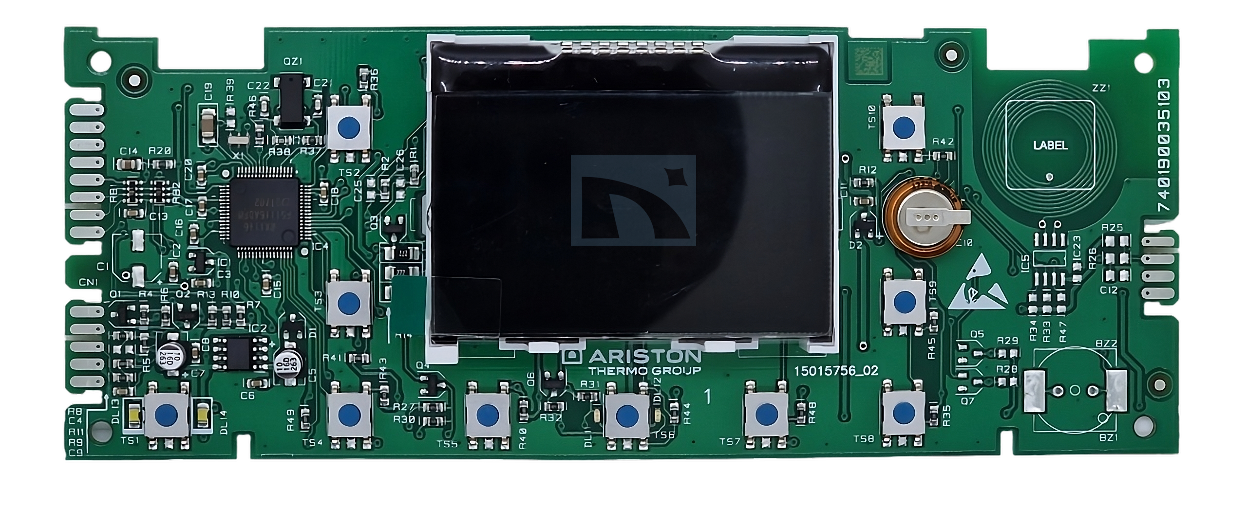 Scheda Display - 65120177