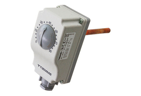 Termostato ad immersione regolabile con manopola