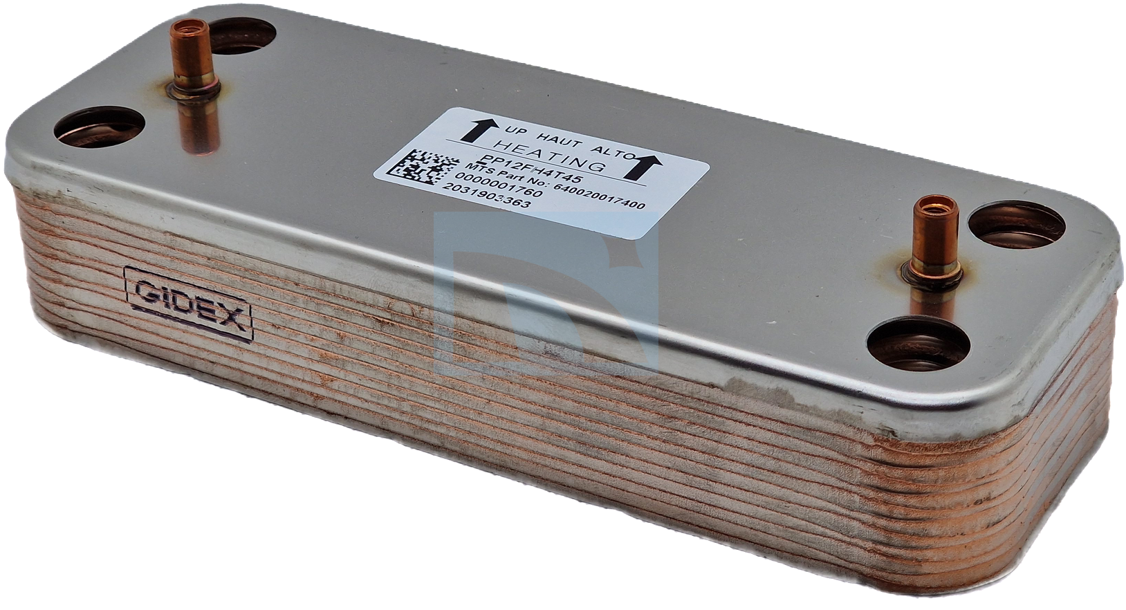 Scambiatore Sanitario 12 - 65116314