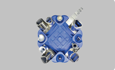 Chiave multipla professionale per sportelli  acqua-luce-gas