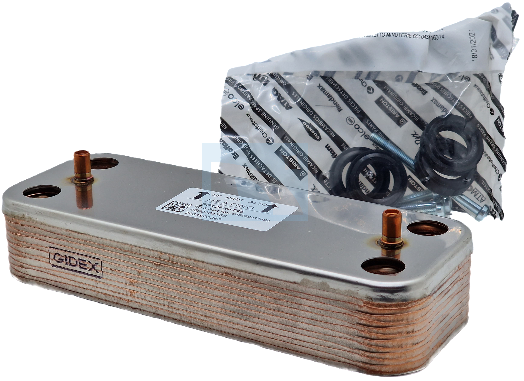 Scambiatore Sanitario 12 - 65116314