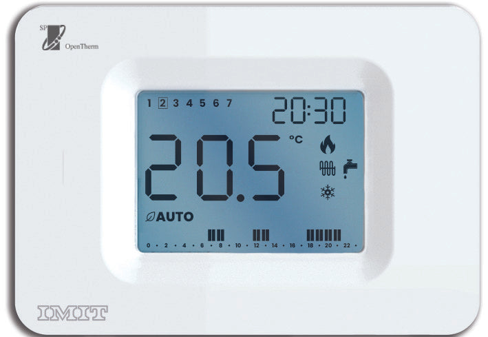 ORION WEEK/OT Cronotermostato Settimanale a parete Opentherm in Classe V