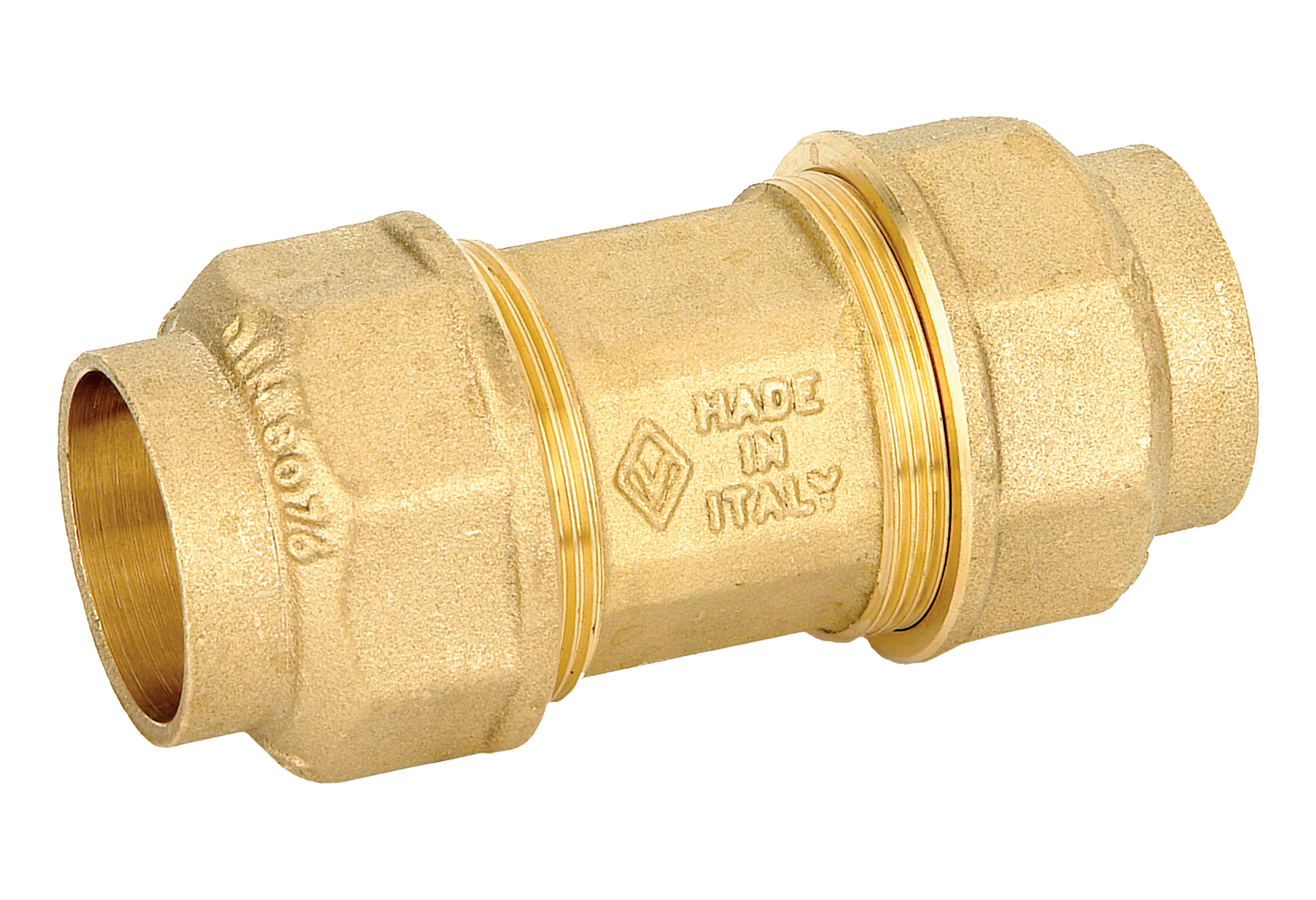 Raccordo di accoppiamento 40x40 per tubo PE