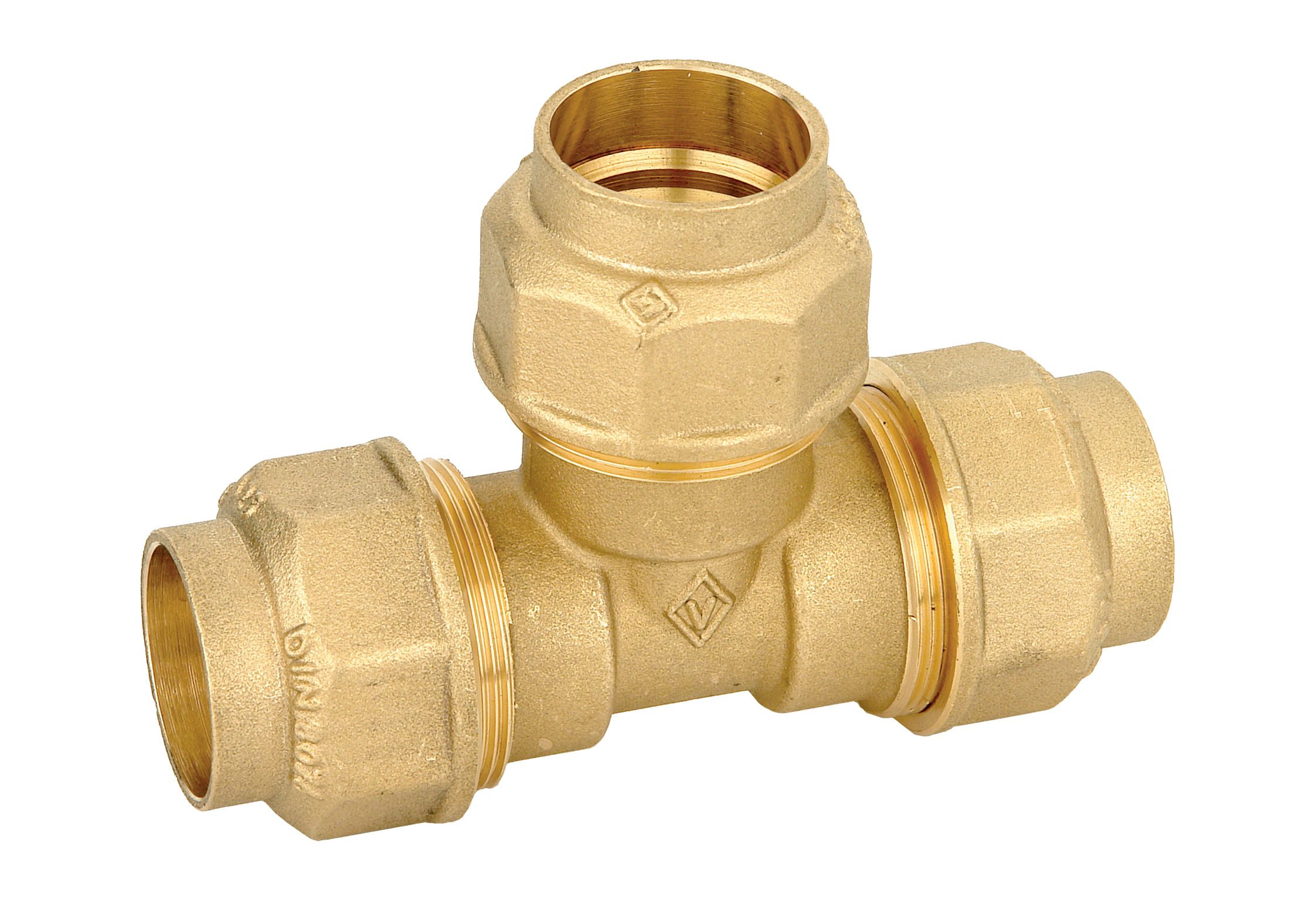 Raccordo a "T" 63x63x63 per tubo PE