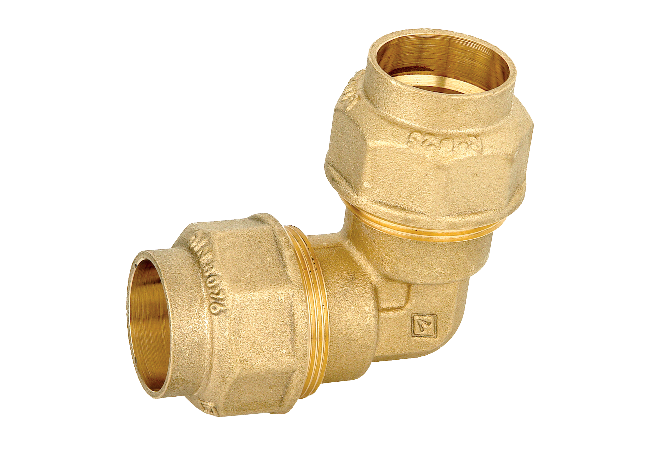 Raccordo a gomito 25x25 per tubo in polietilene