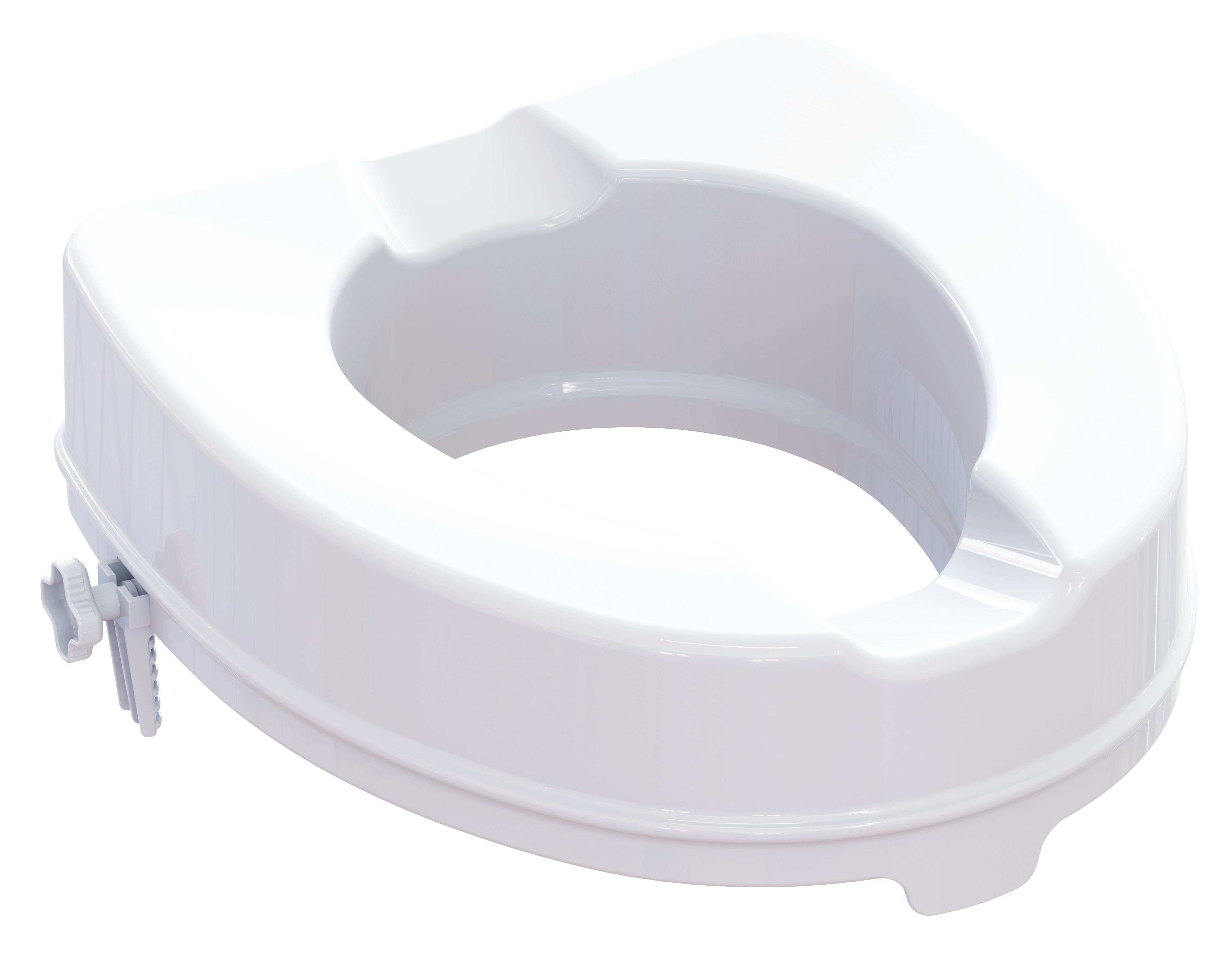 Alzawater per disabili con sistema di bloccaggio H=14 cm