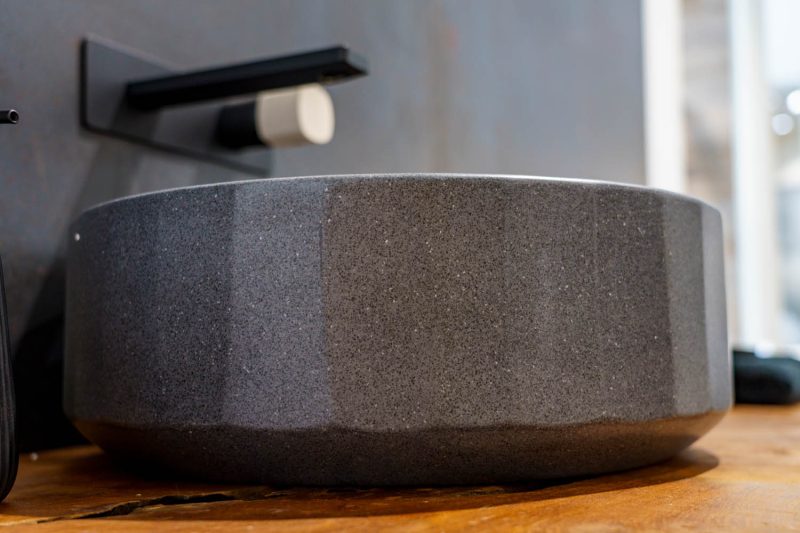 Castle Dark Grey Lavabo ø 42