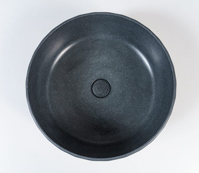 Castle Dark Grey Lavabo ø 42