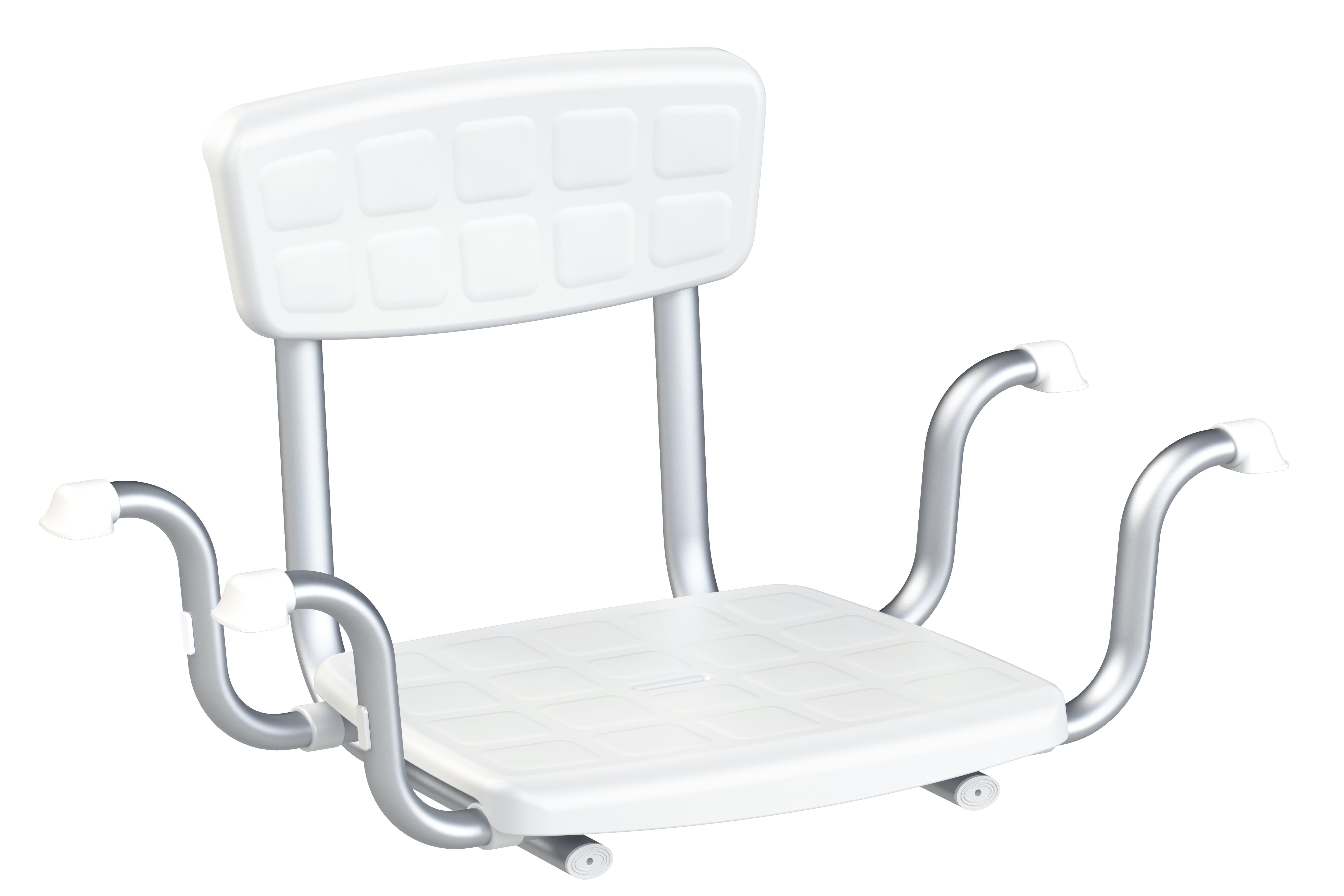 Sedile da vasca con schienale