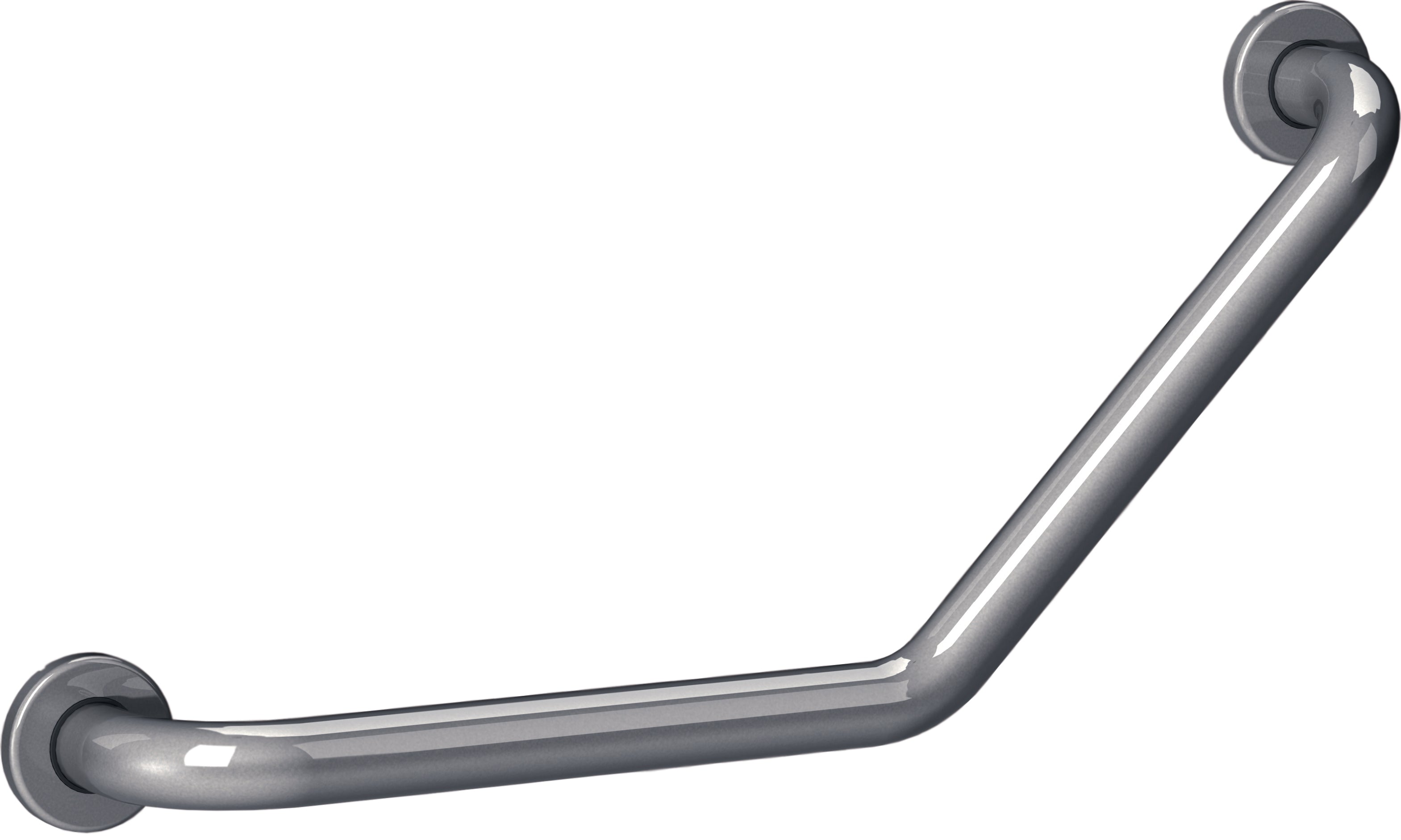 Corrimano a 45° lucido 30x30 cm