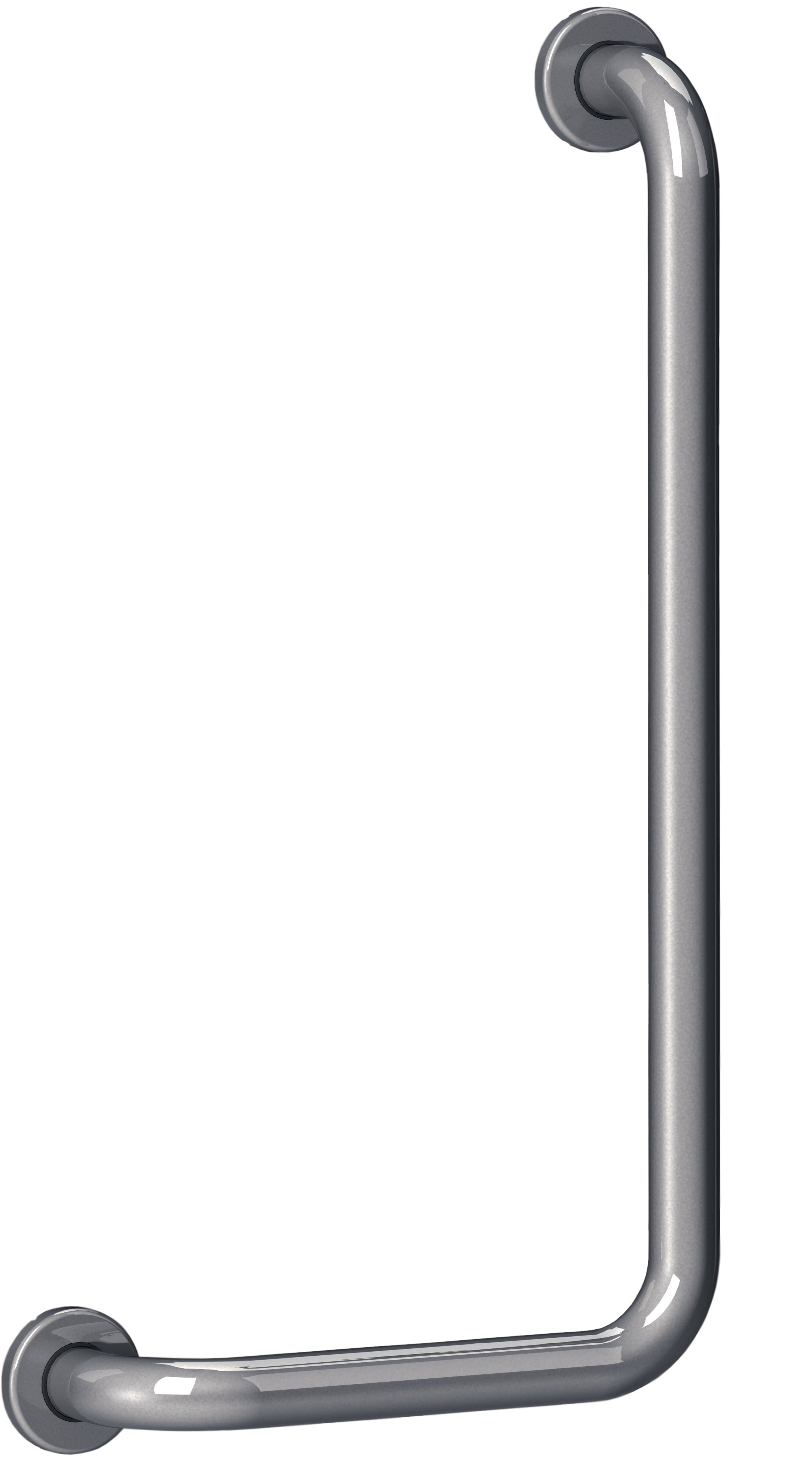 Corrimano a 90° sinistro lucido 30x60 cm