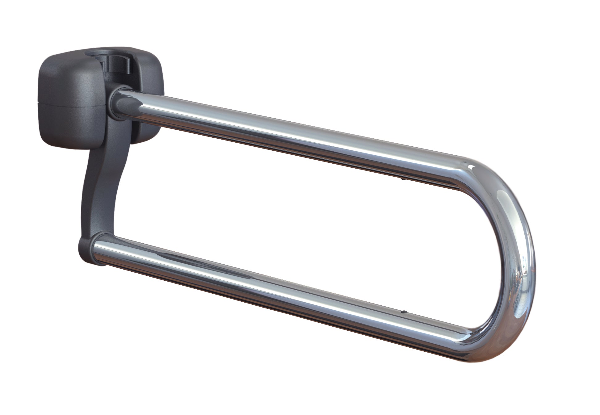 Barra ribaltabile da muro lucida 80 cm