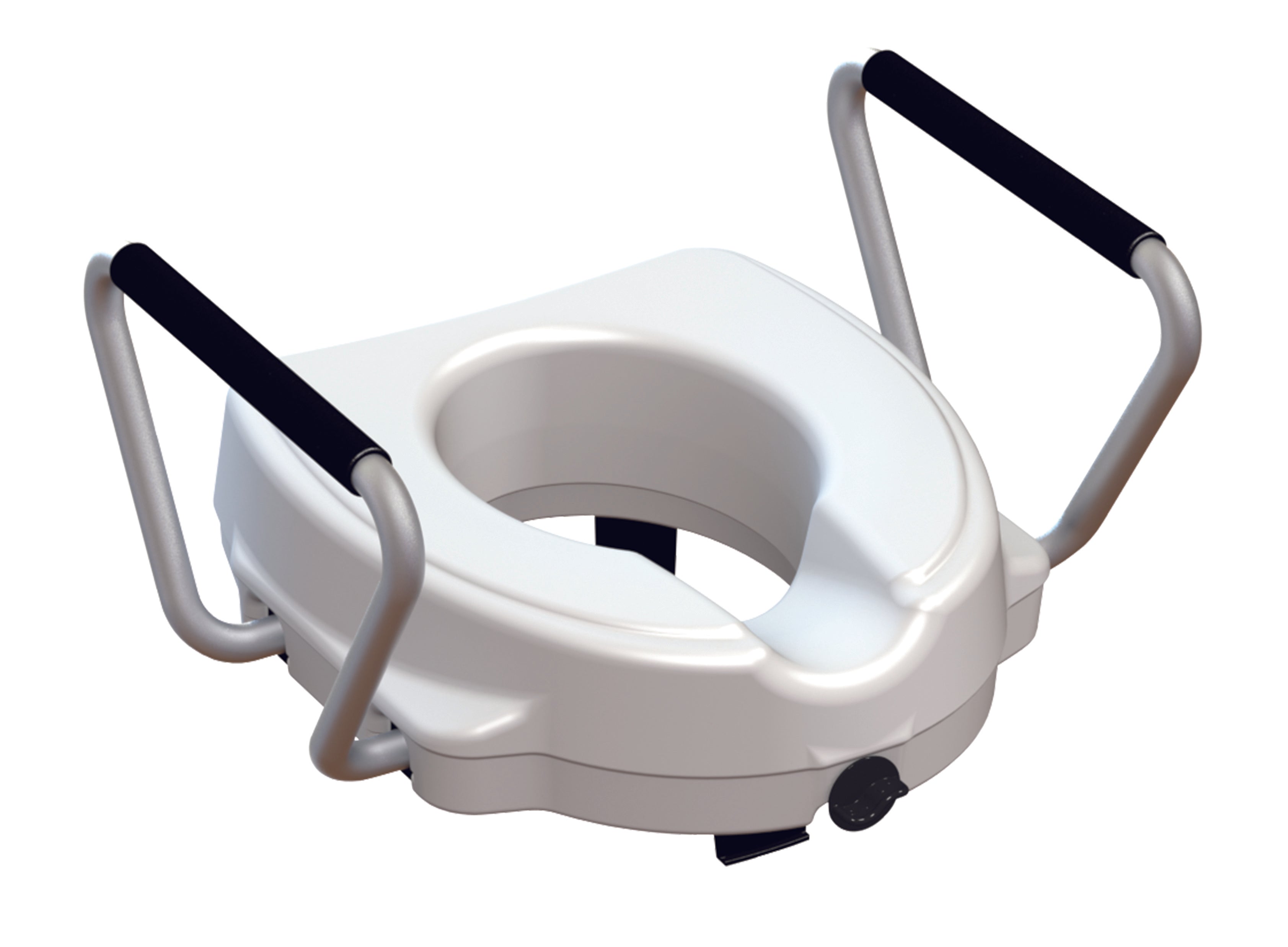 Alzawater universale con fermo a vite centrale e braccioli fissi