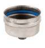 Tappo con scarico e/o cieco A.316 Ø 80