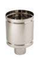 Cappello a botte antivento A.316 da Ø 80