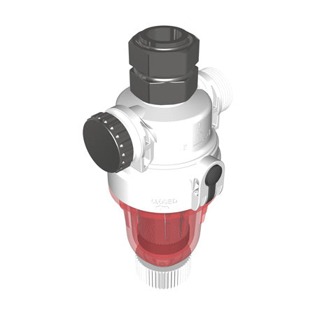 Mini defangatore filtro magnetico salvaspazio