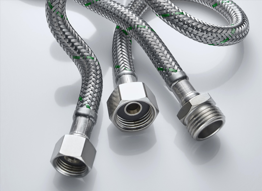 Tubo flessibile antivibrante 1" da 50 cm