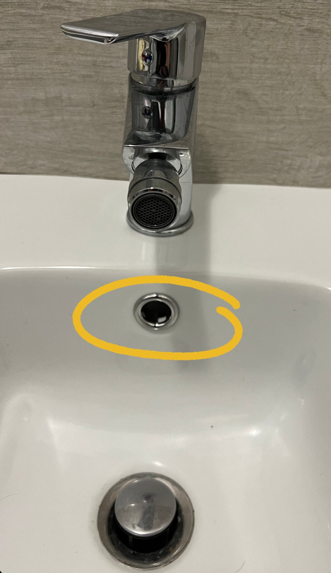 Copertura per troppopieno