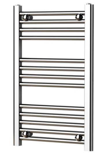 Radiatore termoarredo scaldasalviette idraulico cromo lucido modello Elvia 1785x550 int 500