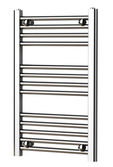 Radiatore termoarredo scaldasalviette idraulico cromo ludico modello Elvia 840X550 int 500