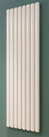 Radiatore termoarredo di design idraulico bianco modello Piano 1800x600 mm Watt 1111