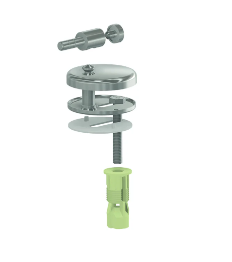 Cerniera per sedile WC - H050