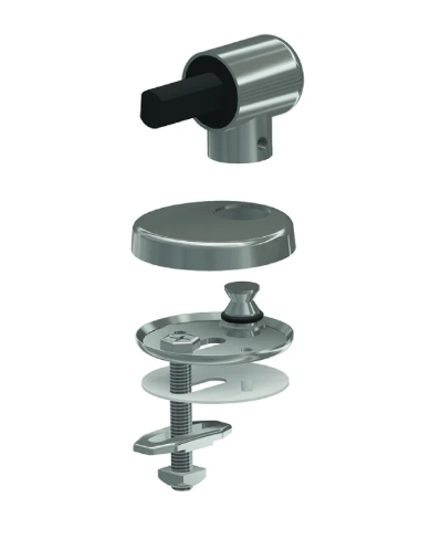 Cerniera per sedile WC - H323