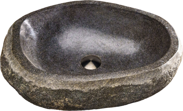 Joya Medium Lavabo Ø 35/44 In pietra di fiume
