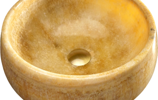 Lavabo Onice da Appoggio - Ø 40 - "Kraton"