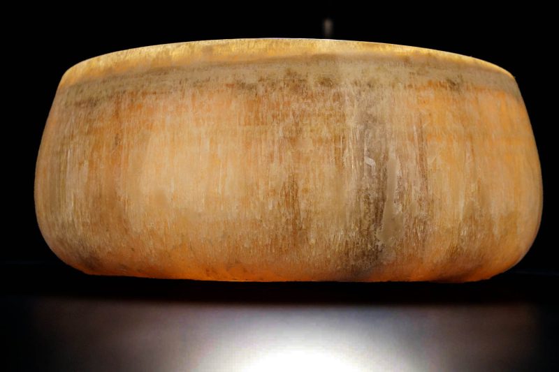 Lavabo Onice da Appoggio - Ø 40 - "Kraton"