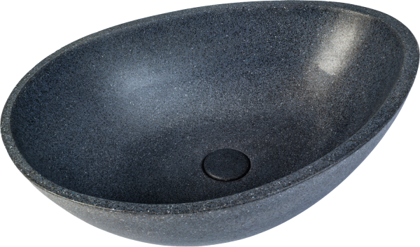 New Sodo Lavabo in cemento 53,4 x 39 x 16,5 h cm