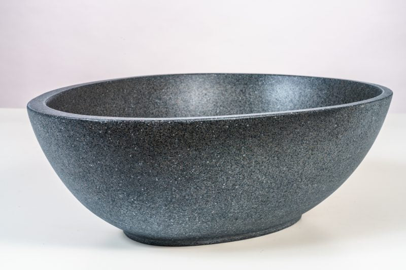 New Sodo Lavabo in cemento 53,4 x 39 x 16,5 h cm