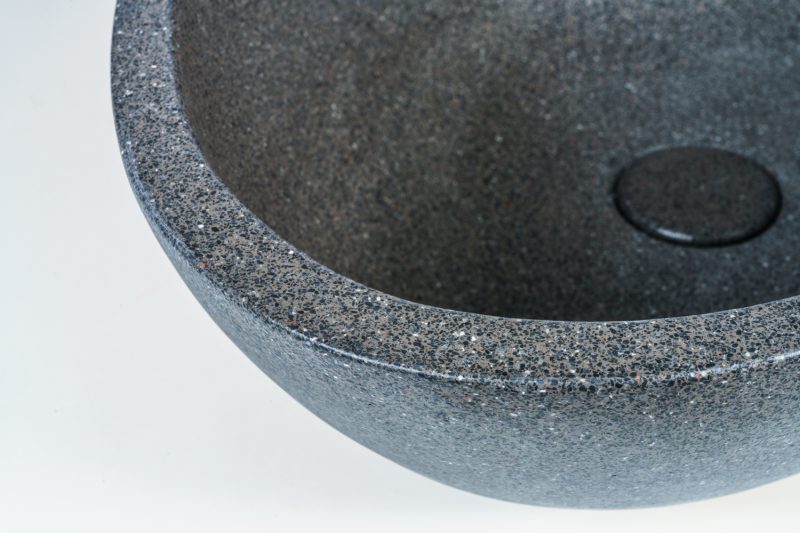 New Sodo Lavabo in cemento 53,4 x 39 x 16,5 h cm