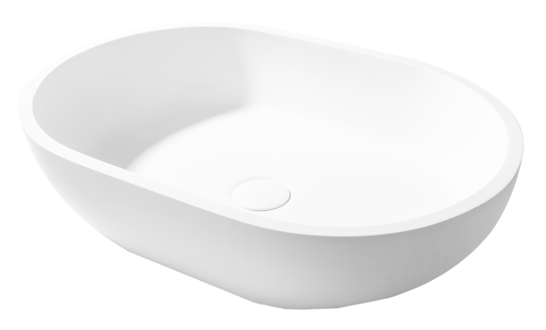 Pool Lavabo in resina 58 x 38 x 14 h cm
