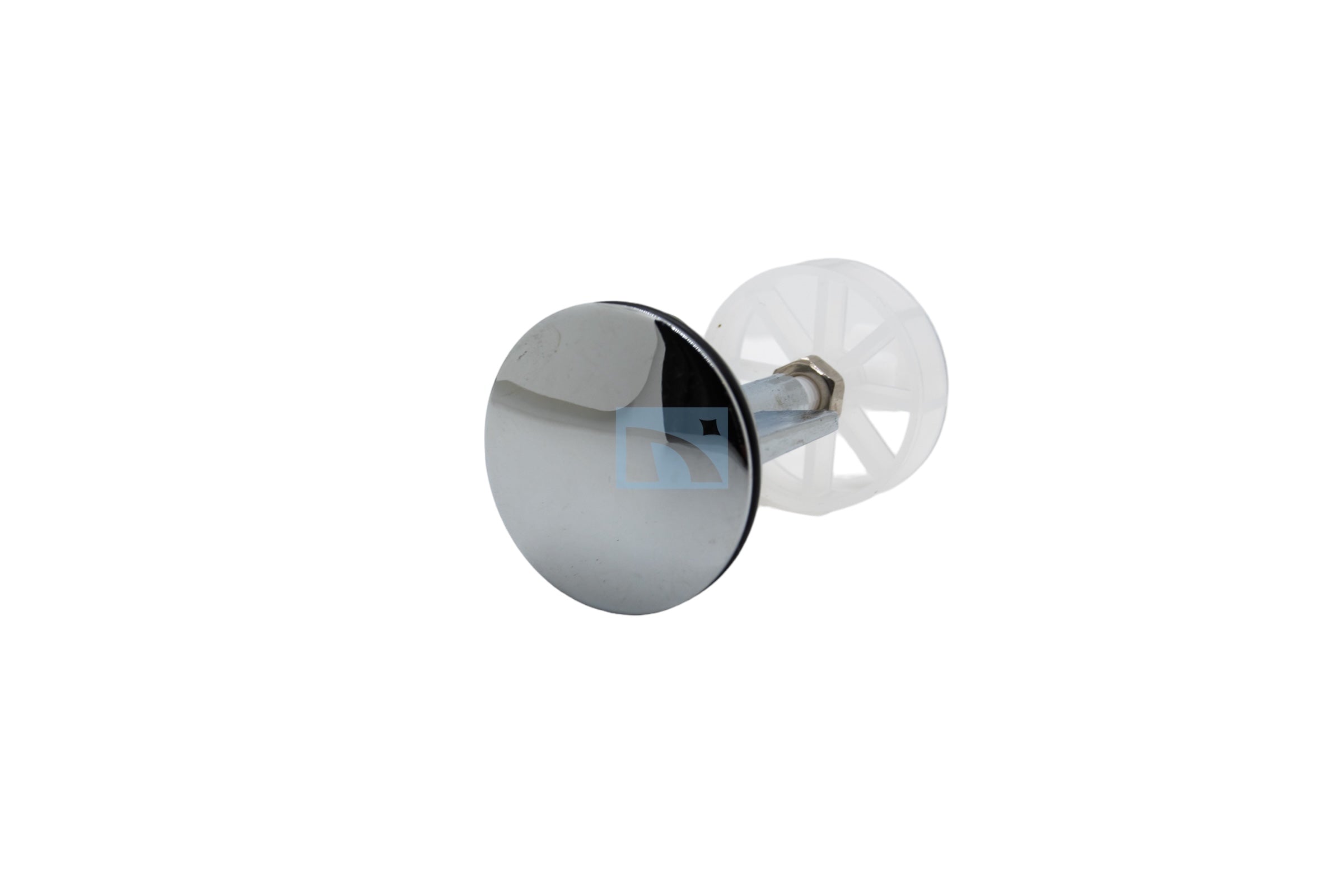 Tappo per piletta lavabo/bidet in ottone da 1"1/4". Diametro 38,5mm