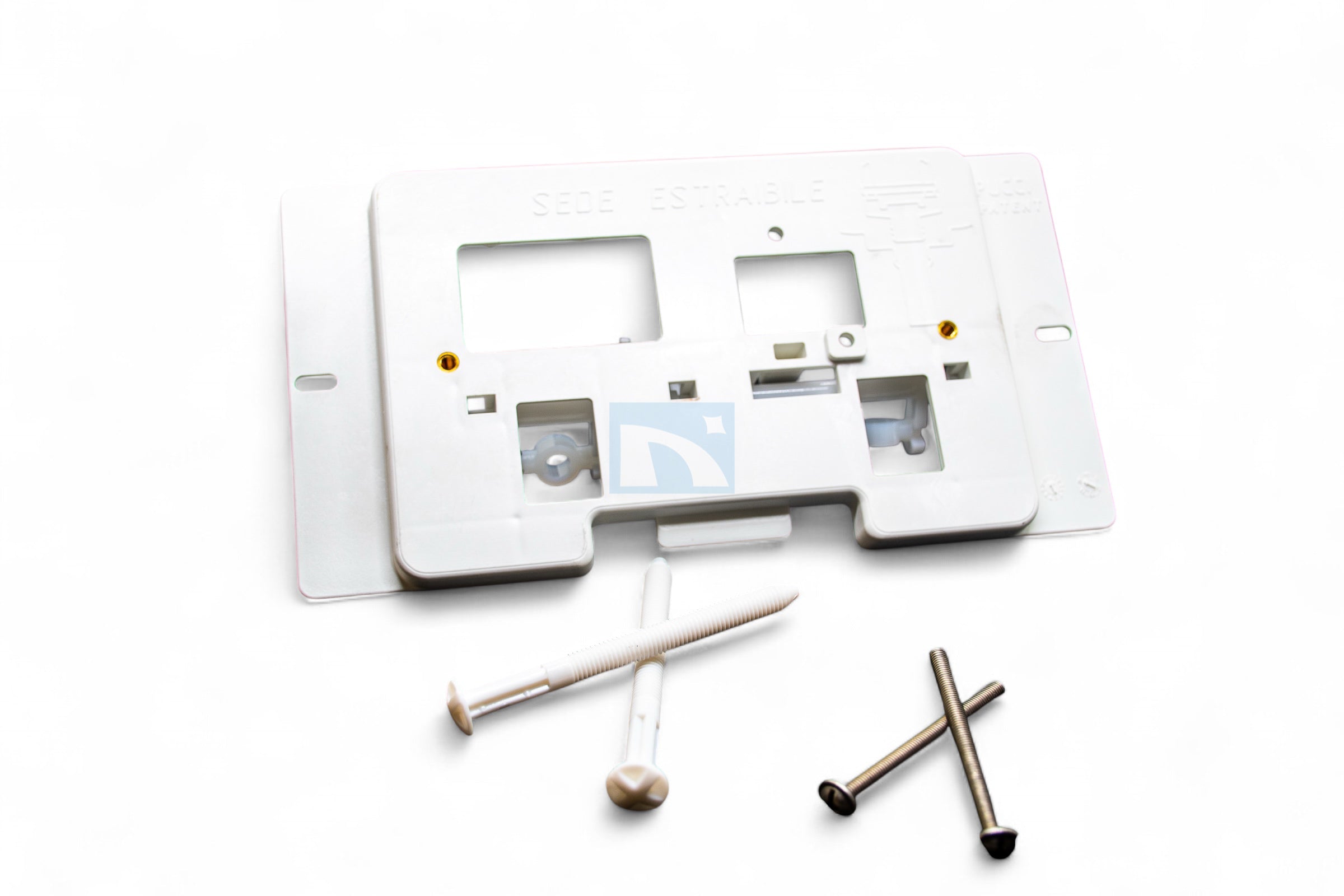 Sportello completo per cassetta incasso modello Eco - 80000211