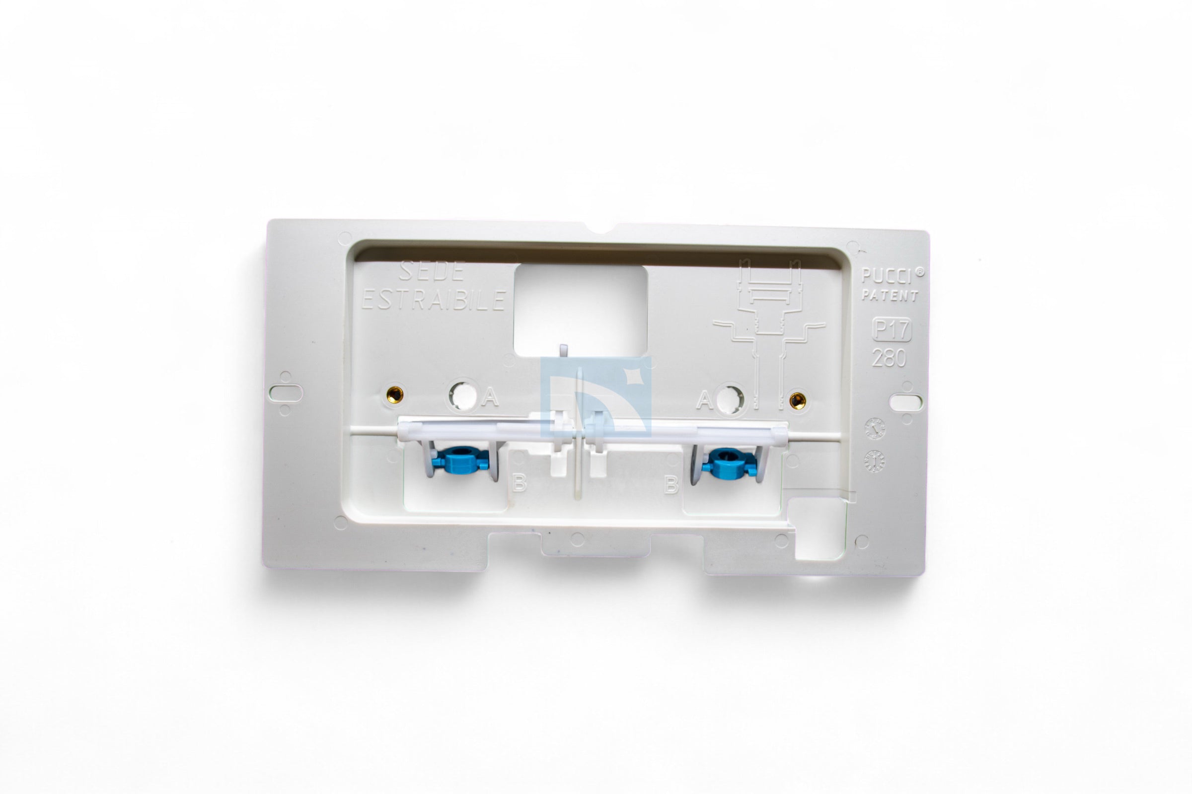 Sportello per placca per cassetta modello Eco - 80130911