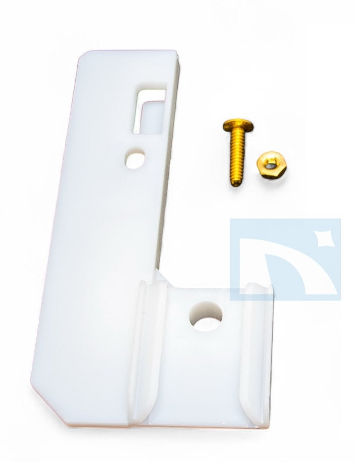 Staffa di sostegno valvola con viti - 80006535