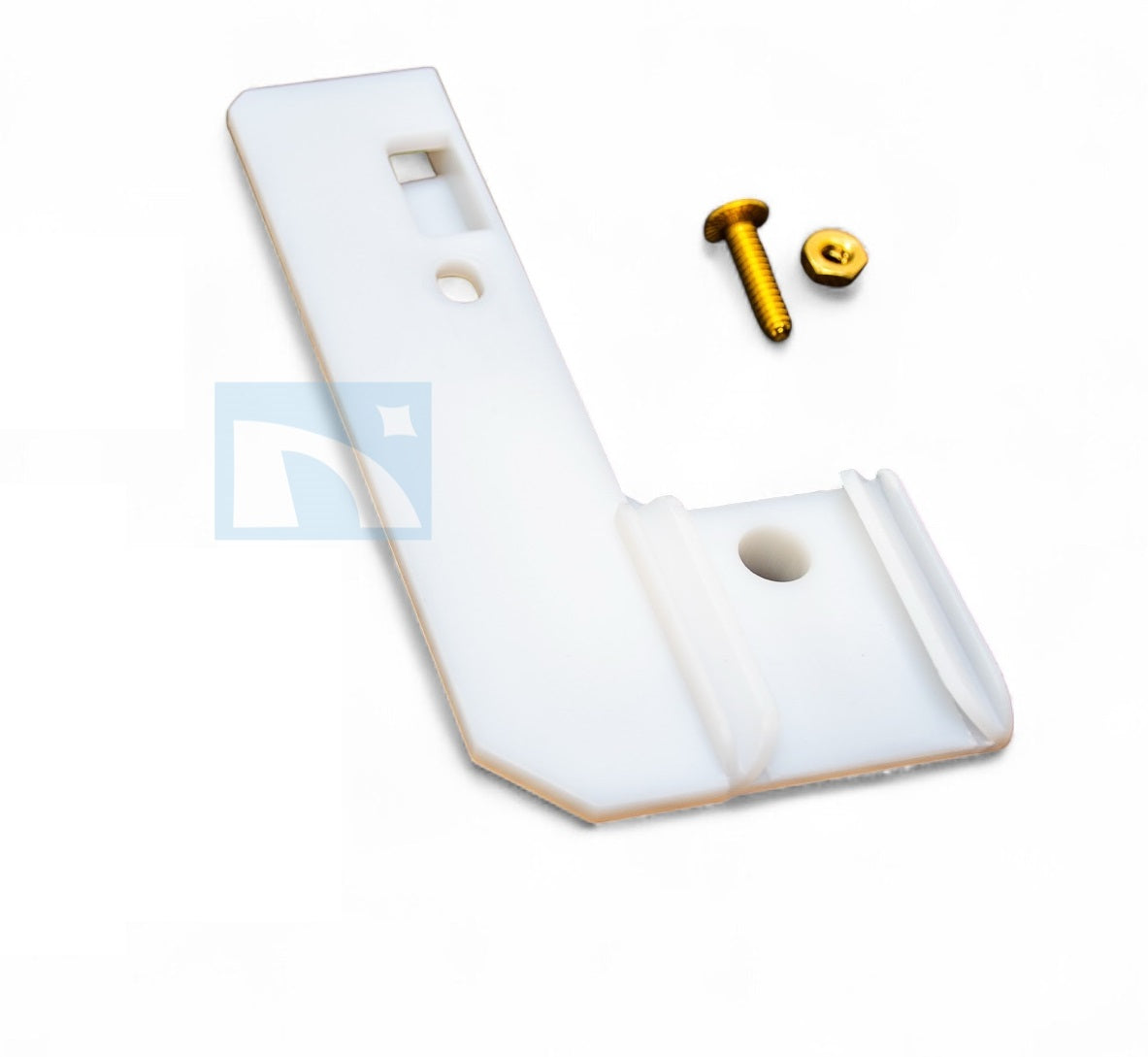 Staffa di sostegno valvola con viti - 80006535