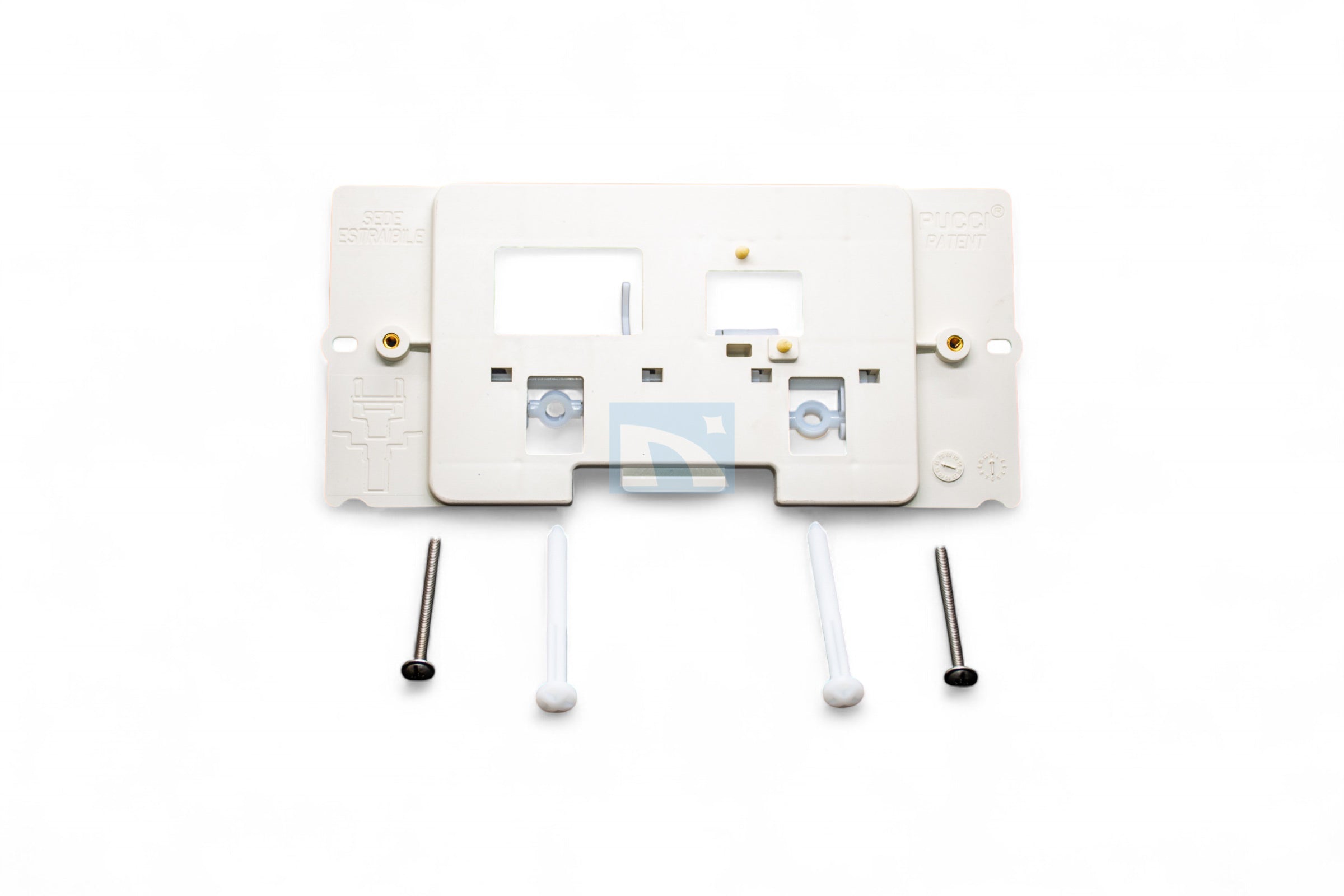 Sportello completo per cassetta incasso modello Eco - 80005541