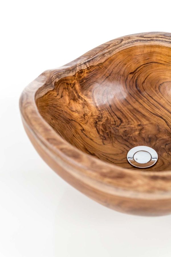 Sarong Lavabo Ø 35 in legno