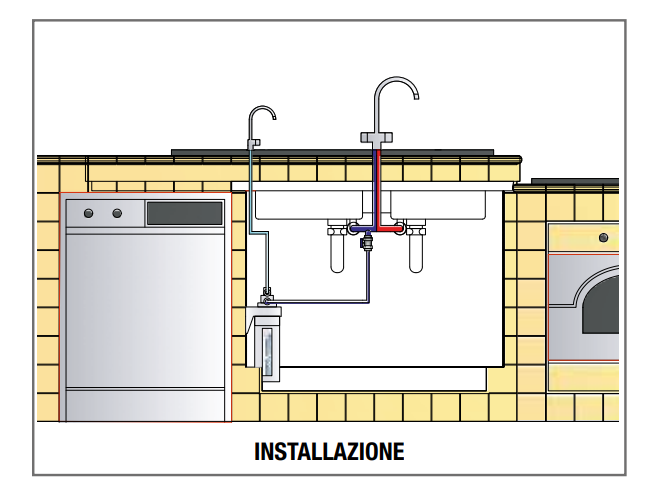 Depuratore per acqua di casa - RIVER